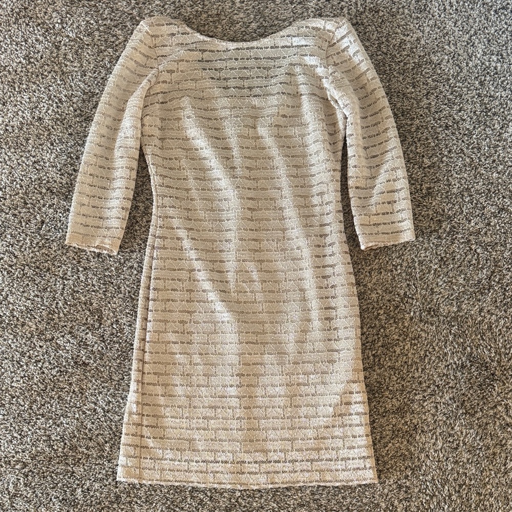 Classic Cream Dress